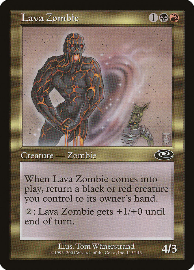 Lava Zombie [Planeshift] | Good Games Morley