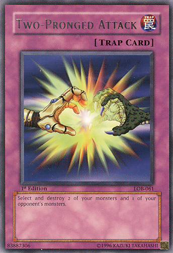 Two-Pronged Attack [LOB-061] Rare | Good Games Morley