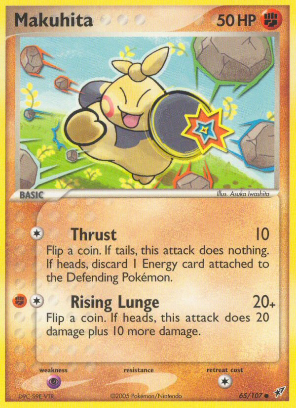 Makuhita (65/107) [EX: Deoxys] | Good Games Morley