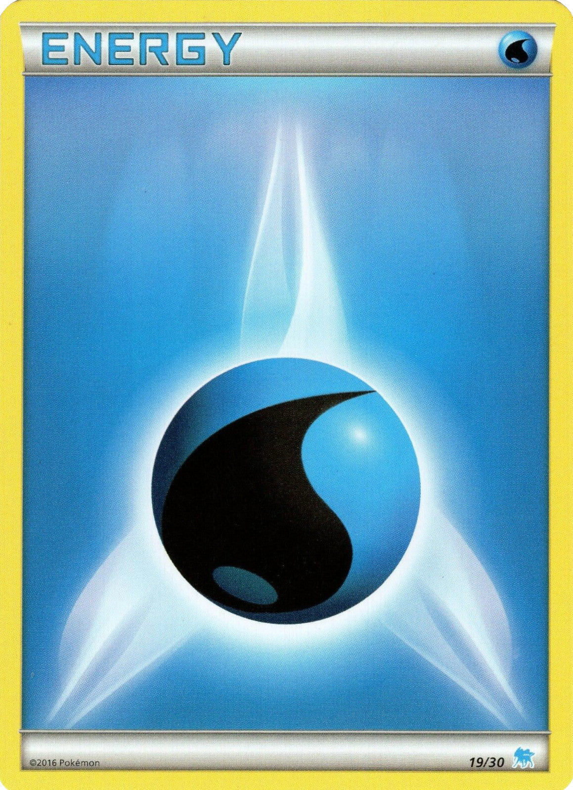 Water Energy (19/30) [XY: Trainer Kit 3 - Suicune] | Good Games Morley