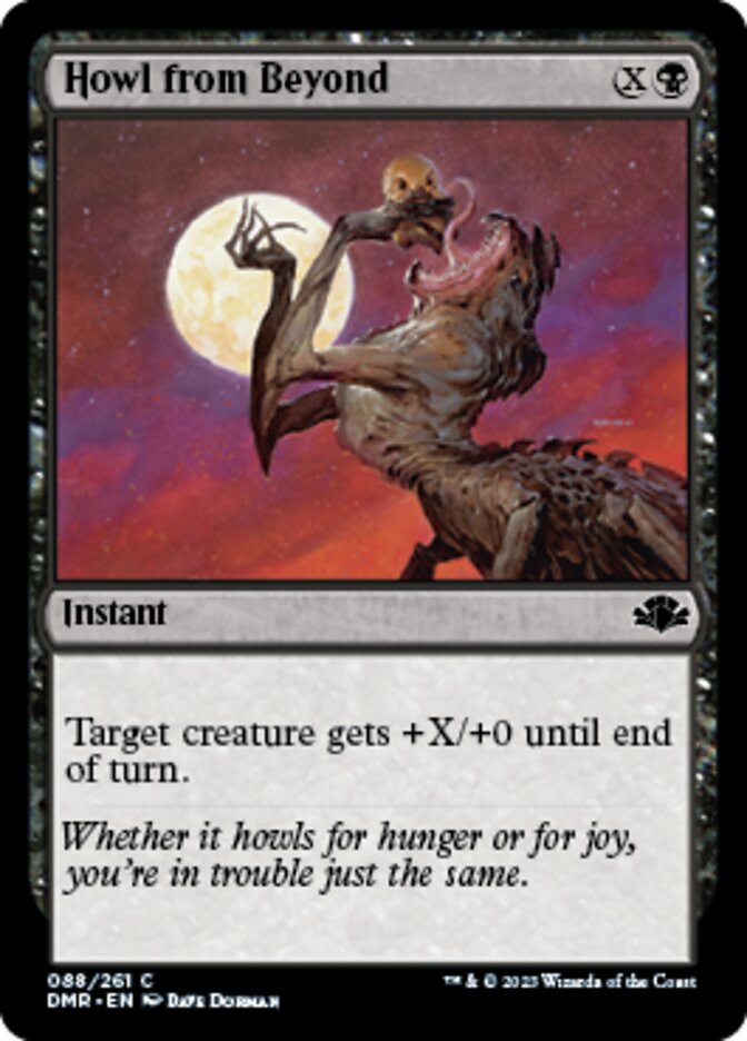 Howl from Beyond [Dominaria Remastered] | Good Games Morley