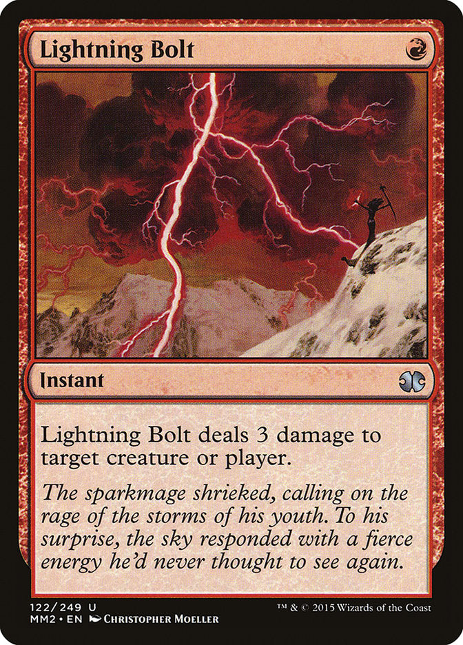 Lightning Bolt [Modern Masters 2015] | Good Games Morley
