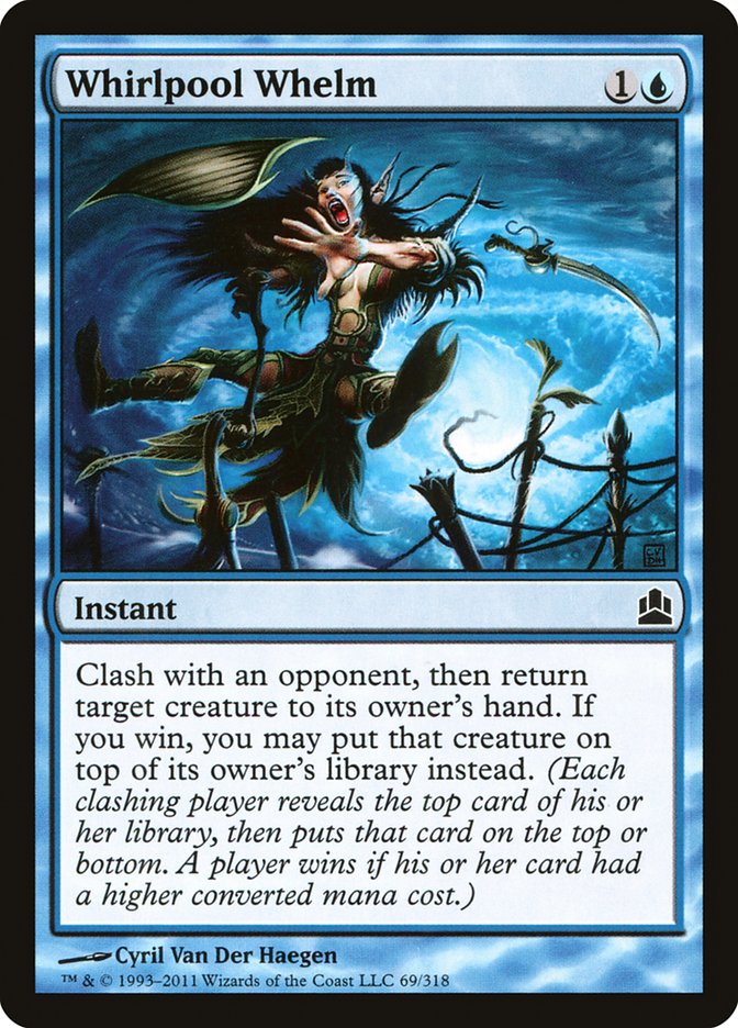 Whirlpool Whelm [Commander 2011] | Good Games Morley