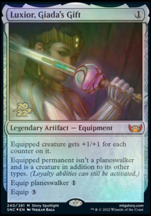 Luxior, Giada's Gift [Streets of New Capenna Prerelease Promos] | Good Games Morley