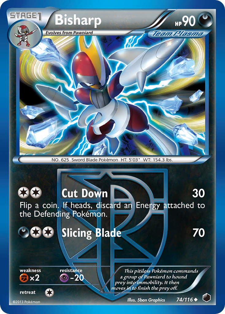 Bisharp (74/116) [Black & White: Plasma Freeze] | Good Games Morley