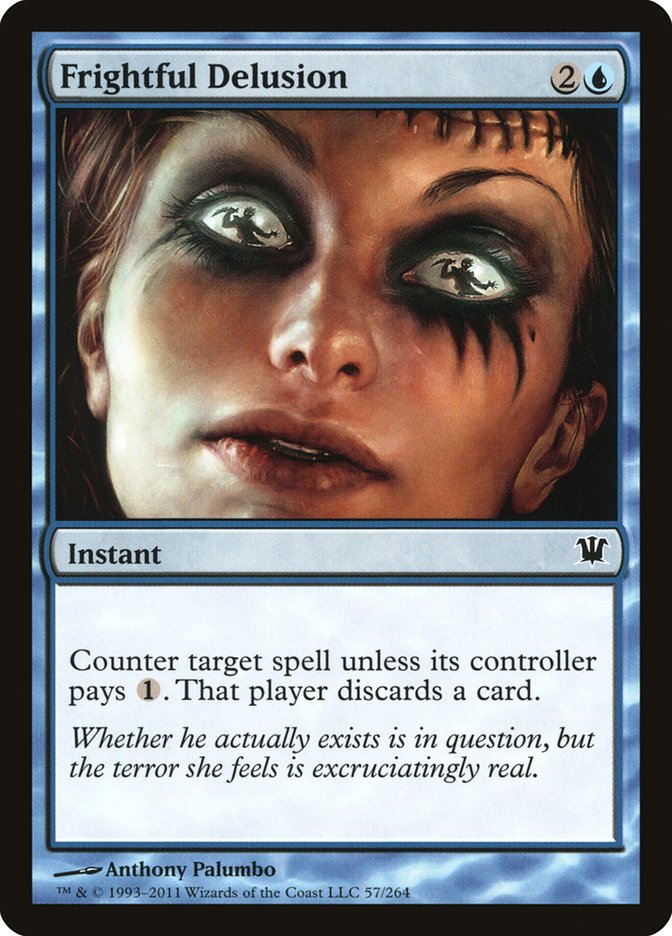 Frightful Delusion [Innistrad] | Good Games Morley