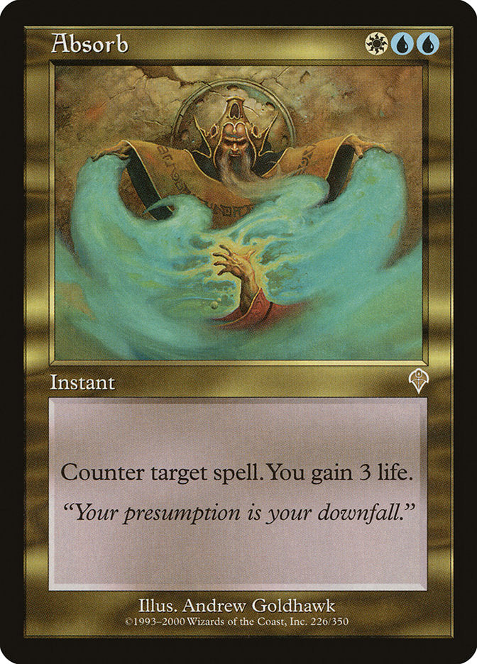 Absorb [Invasion] | Good Games Morley