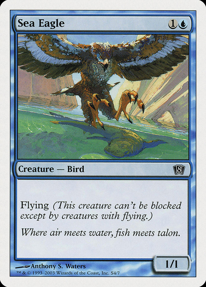 Sea Eagle [Eighth Edition] | Good Games Morley