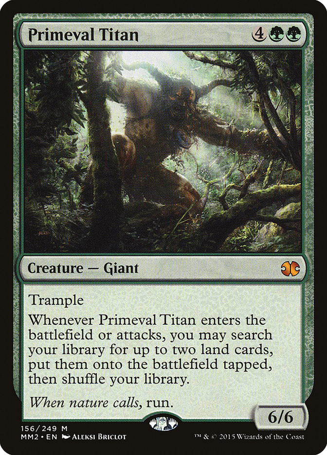 Primeval Titan [Modern Masters 2015] | Good Games Morley