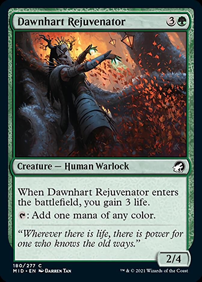 Dawnhart Rejuvenator [Innistrad: Midnight Hunt] | Good Games Morley