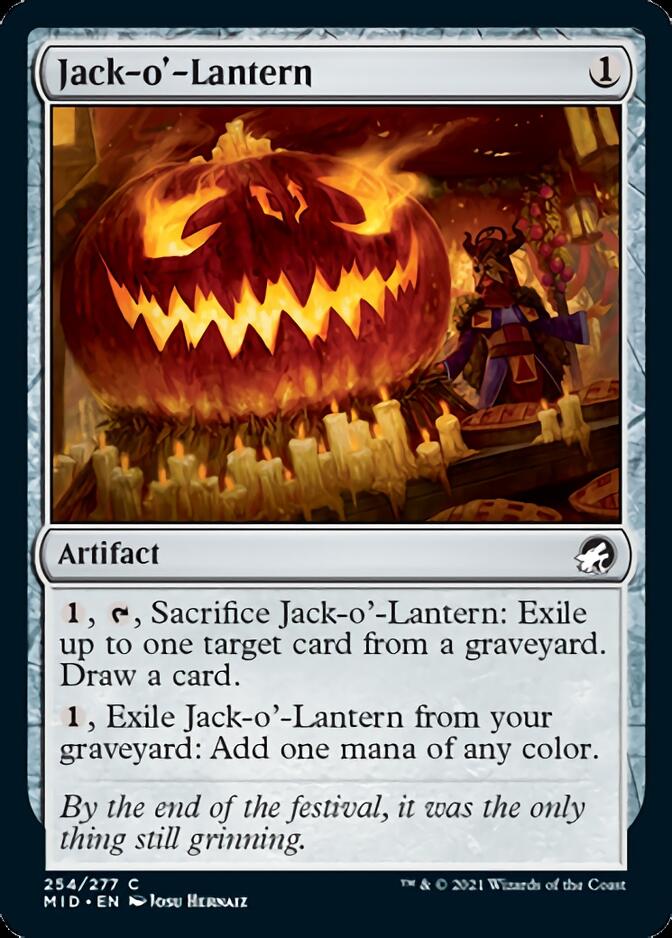 Jack-o'-Lantern [Innistrad: Midnight Hunt] | Good Games Morley