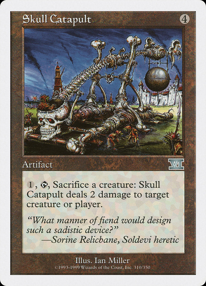 Skull Catapult [Classic Sixth Edition] | Good Games Morley