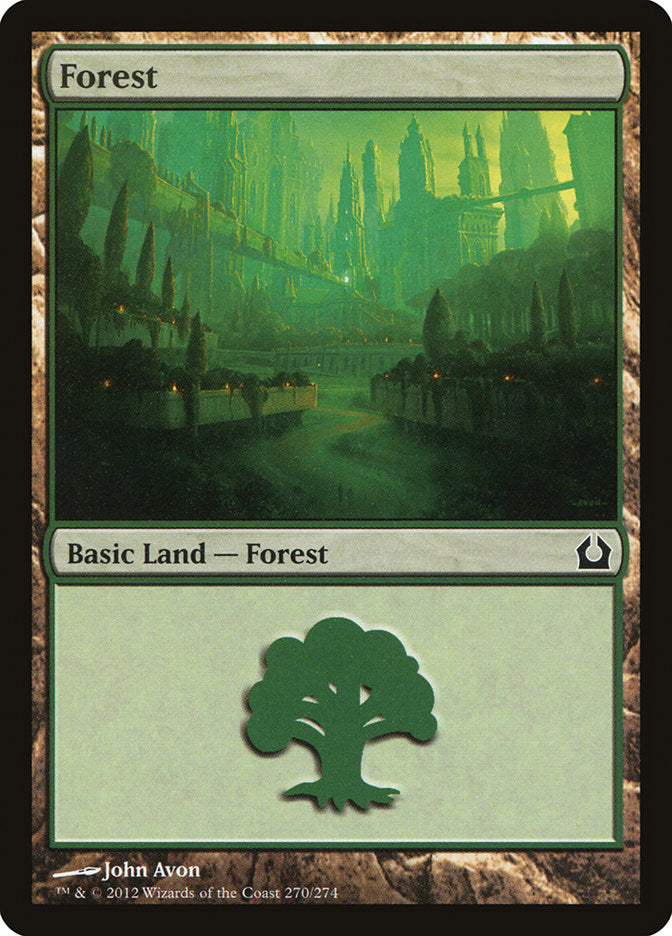 Forest (270) [Return to Ravnica] | Good Games Morley