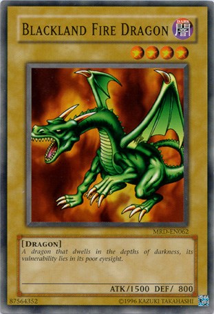 Blackland Fire Dragon [MRD-EN062] Common | Good Games Morley