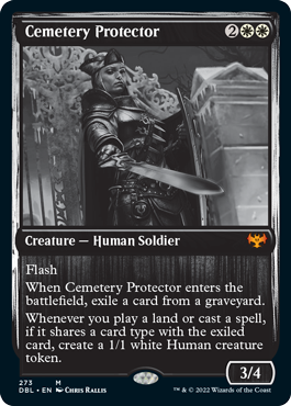 Cemetery Protector [Innistrad: Double Feature] | Good Games Morley