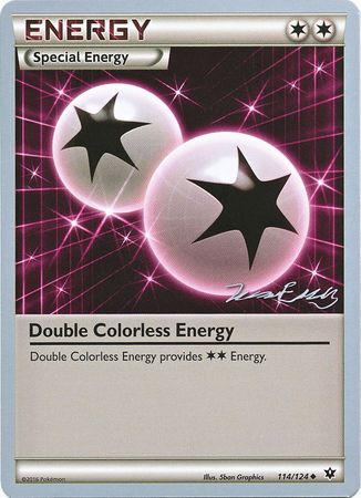 Double Colorless Energy (114/124) (Bebe - Jesper Eriksen) [World Championships 2016] | Good Games Morley