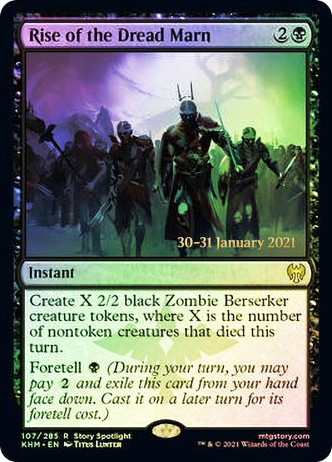 Rise of the Dread Marn [Kaldheim Prerelease Promos] | Good Games Morley