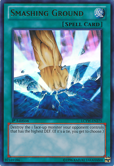 Smashing Ground [LCYW-EN275] Ultra Rare | Good Games Morley