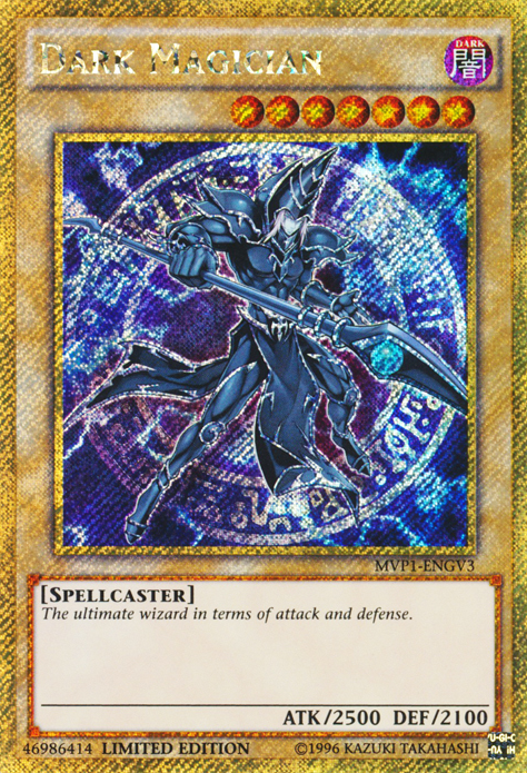 Dark Magician [MVP1-ENGV3] Gold Secret Rare | Good Games Morley