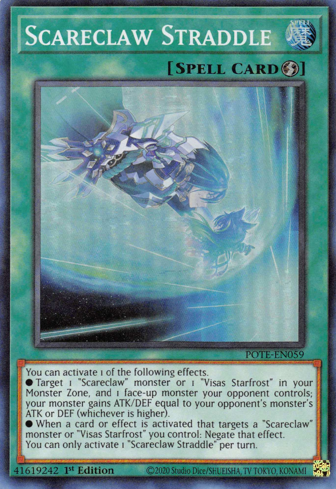 Scareclaw Straddle [POTE-EN059] Super Rare | Good Games Morley