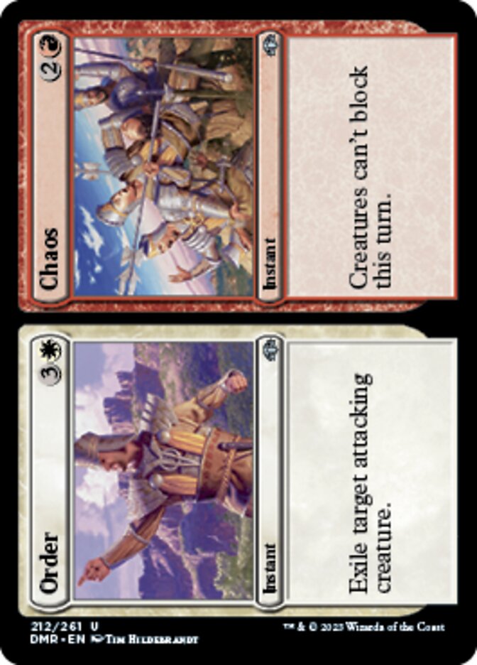 Order // Chaos [Dominaria Remastered] | Good Games Morley