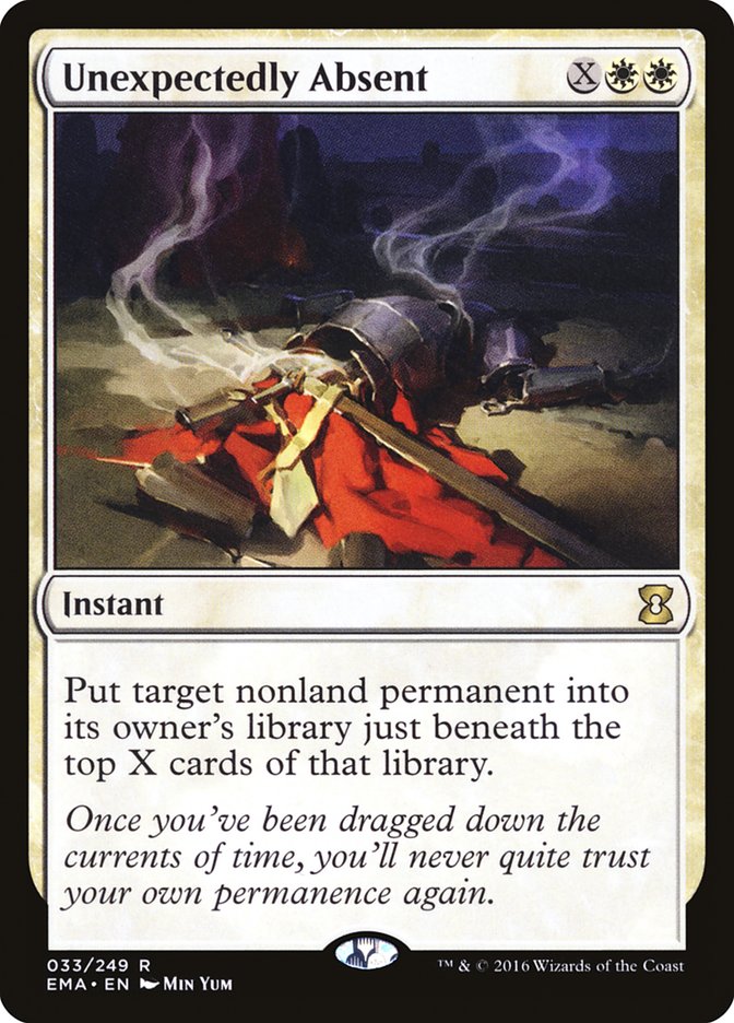 Unexpectedly Absent [Eternal Masters] | Good Games Morley