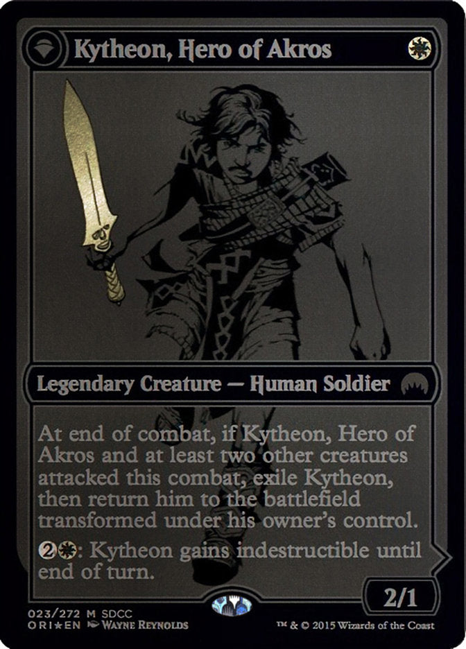 Kytheon, Hero of Akros // Gideon, Battle-Forged [San Diego Comic-Con 2015] | Good Games Morley