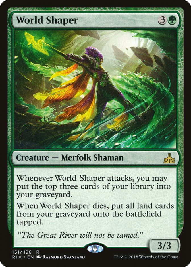 World Shaper [Rivals of Ixalan] | Good Games Morley