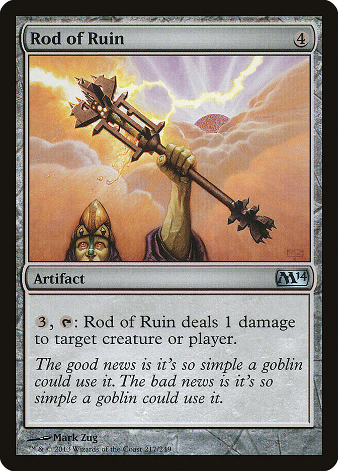 Rod of Ruin [Magic 2014] | Good Games Morley