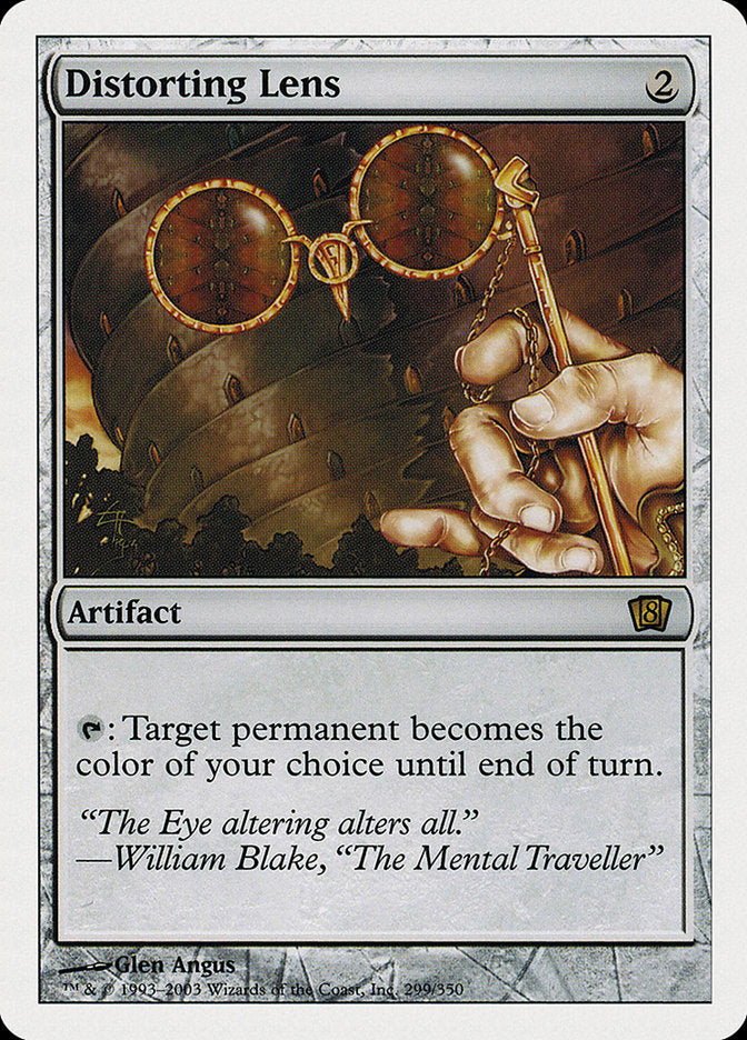 Distorting Lens [Eighth Edition] | Good Games Morley