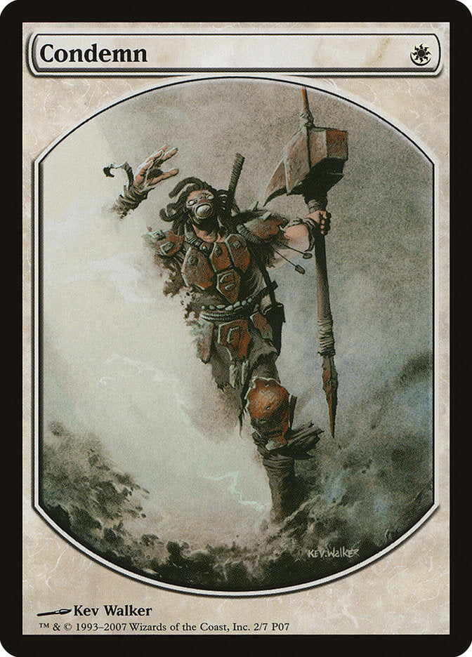 Condemn [Magic Player Rewards 2007] | Good Games Morley