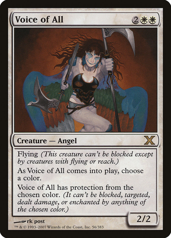 Voice of All [Tenth Edition] | Good Games Morley