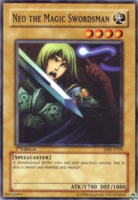 Neo the Magic Swordsman [MRL-E105] Common | Good Games Morley