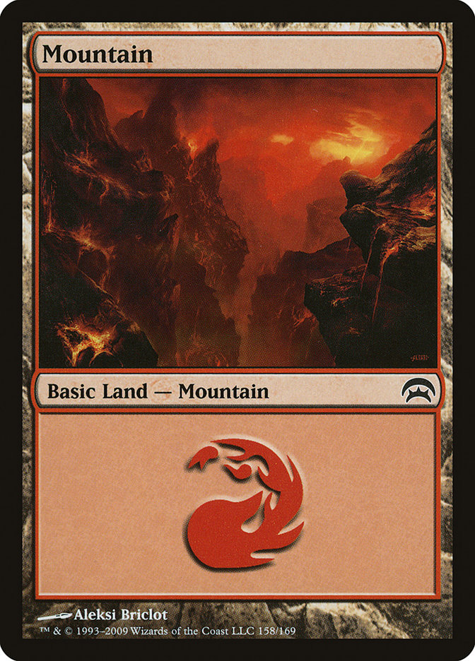 Mountain (158) [Planechase] | Good Games Morley