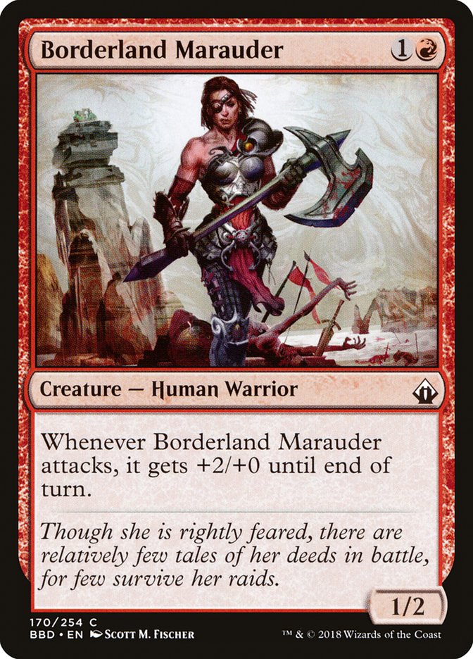 Borderland Marauder [Battlebond] | Good Games Morley