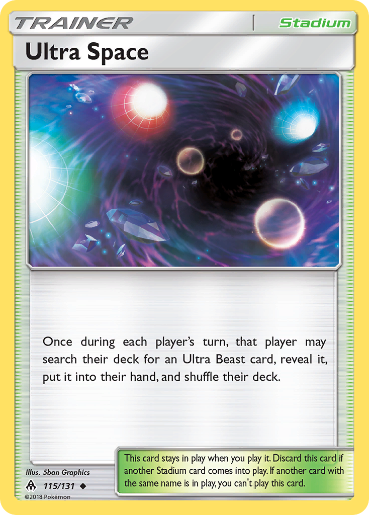 Ultra Space (115/131) [Sun & Moon: Forbidden Light] | Good Games Morley