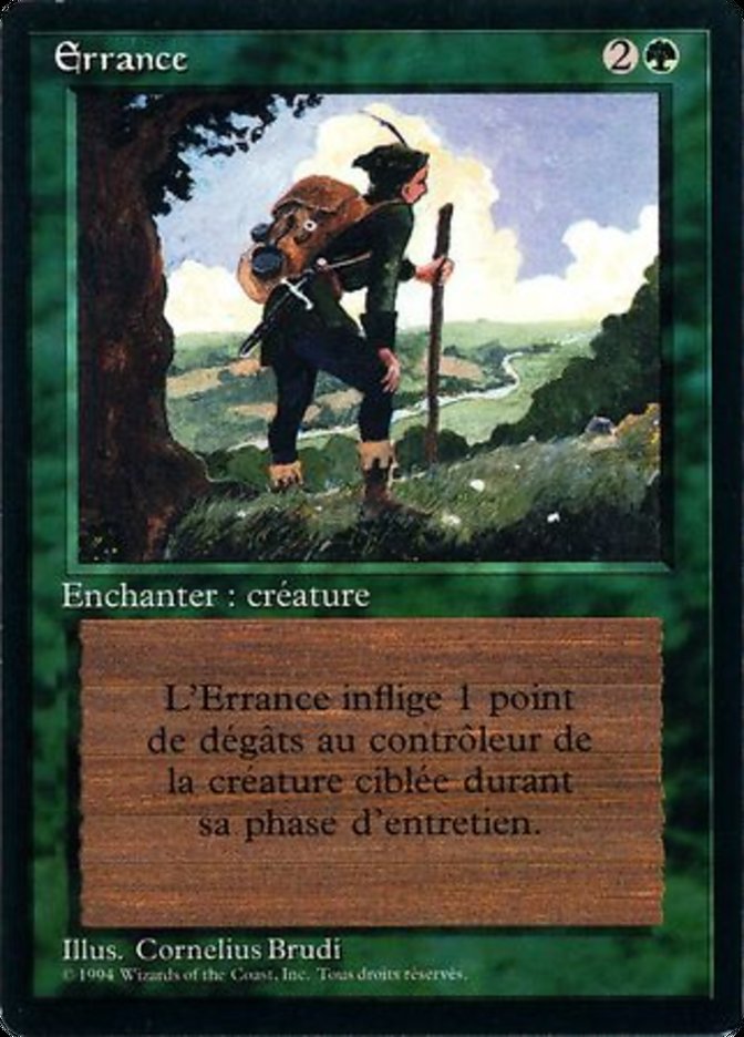 Wanderlust [Foreign Black Border] | Good Games Morley