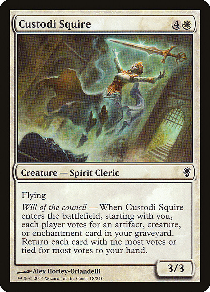Custodi Squire [Conspiracy] | Good Games Morley