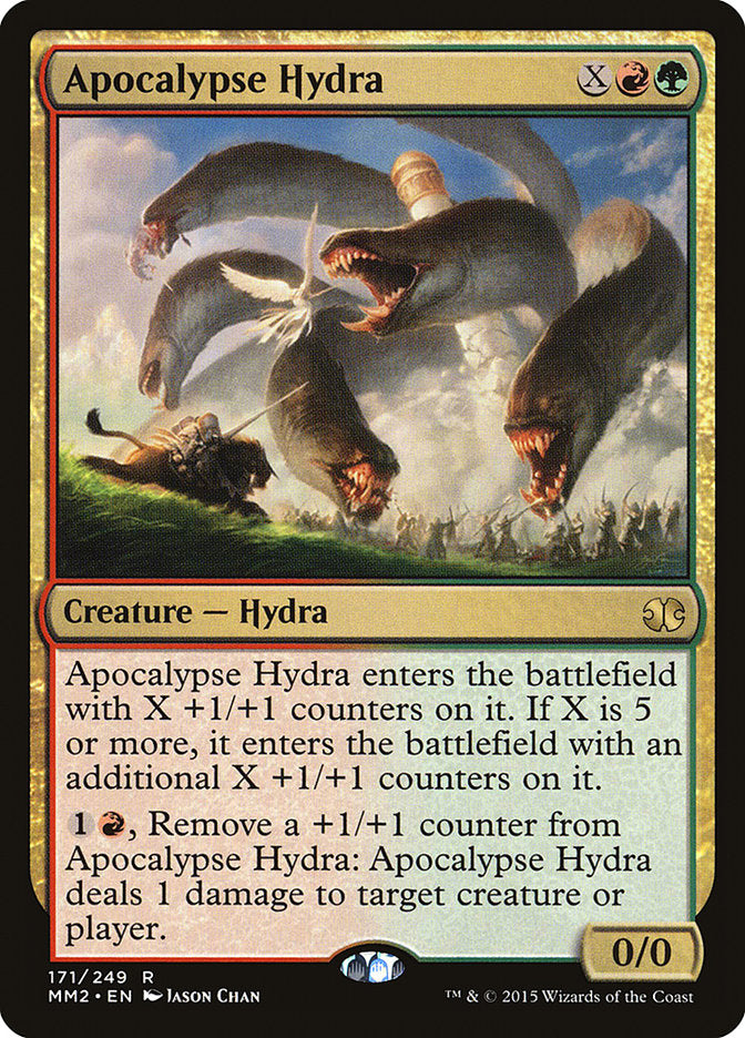 Apocalypse Hydra [Modern Masters 2015] | Good Games Morley