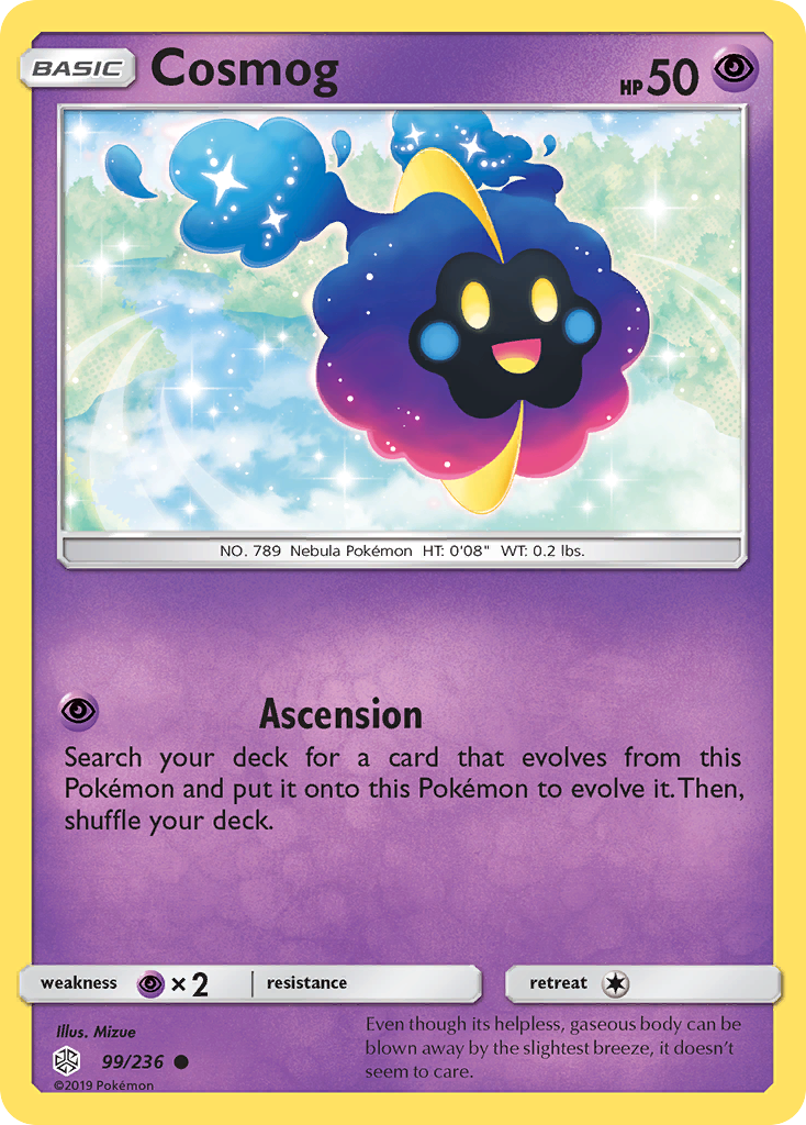 Cosmog (99/236) [Sun & Moon: Cosmic Eclipse] | Good Games Morley