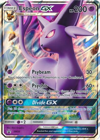 Espeon GX (SM35) (Jumbo Card) [Sun & Moon: Black Star Promos] | Good Games Morley