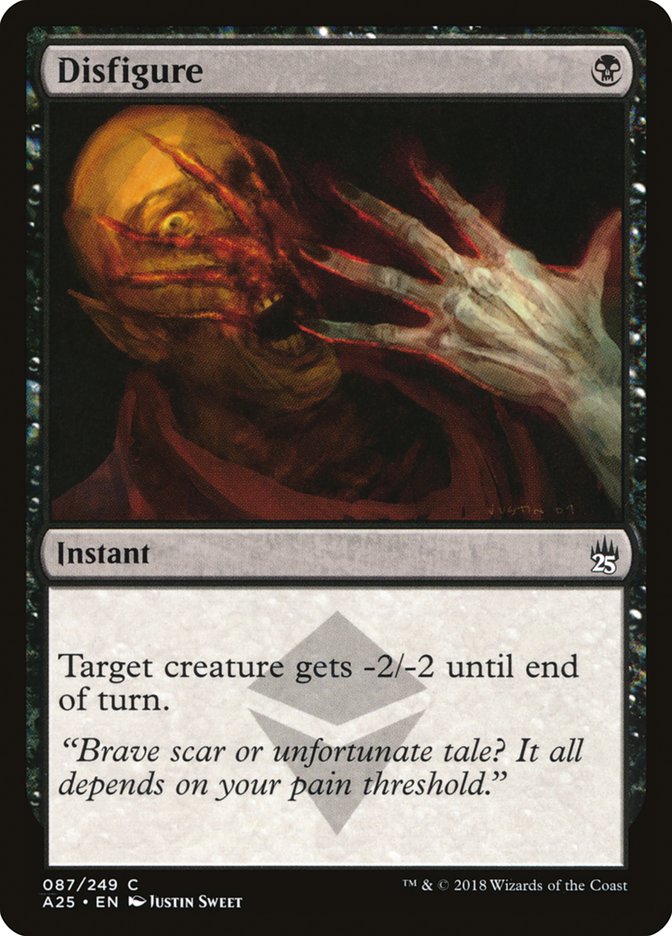 Disfigure [Masters 25] | Good Games Morley
