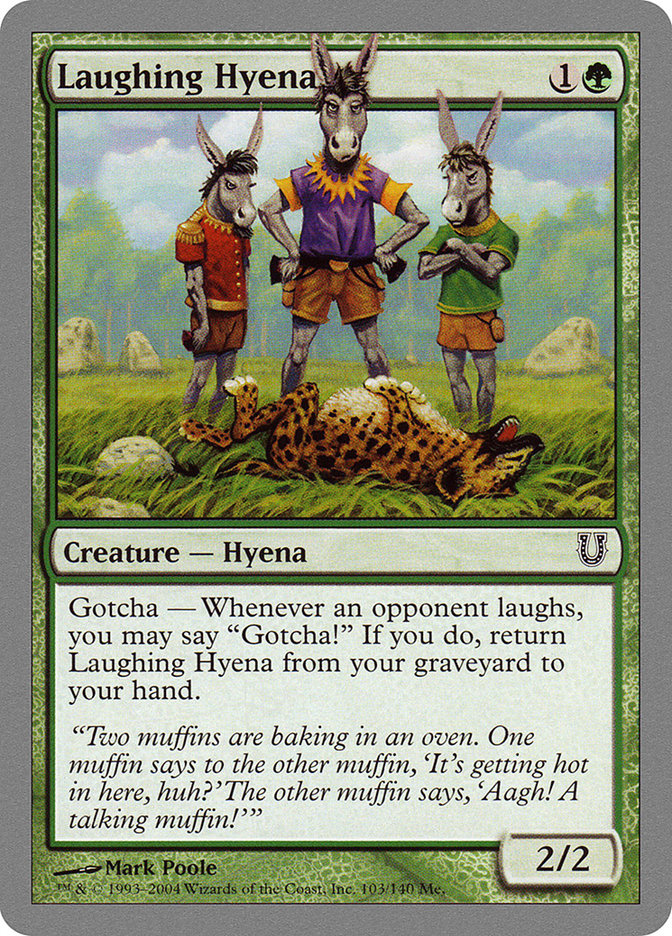 Laughing Hyena [Unhinged] | Good Games Morley