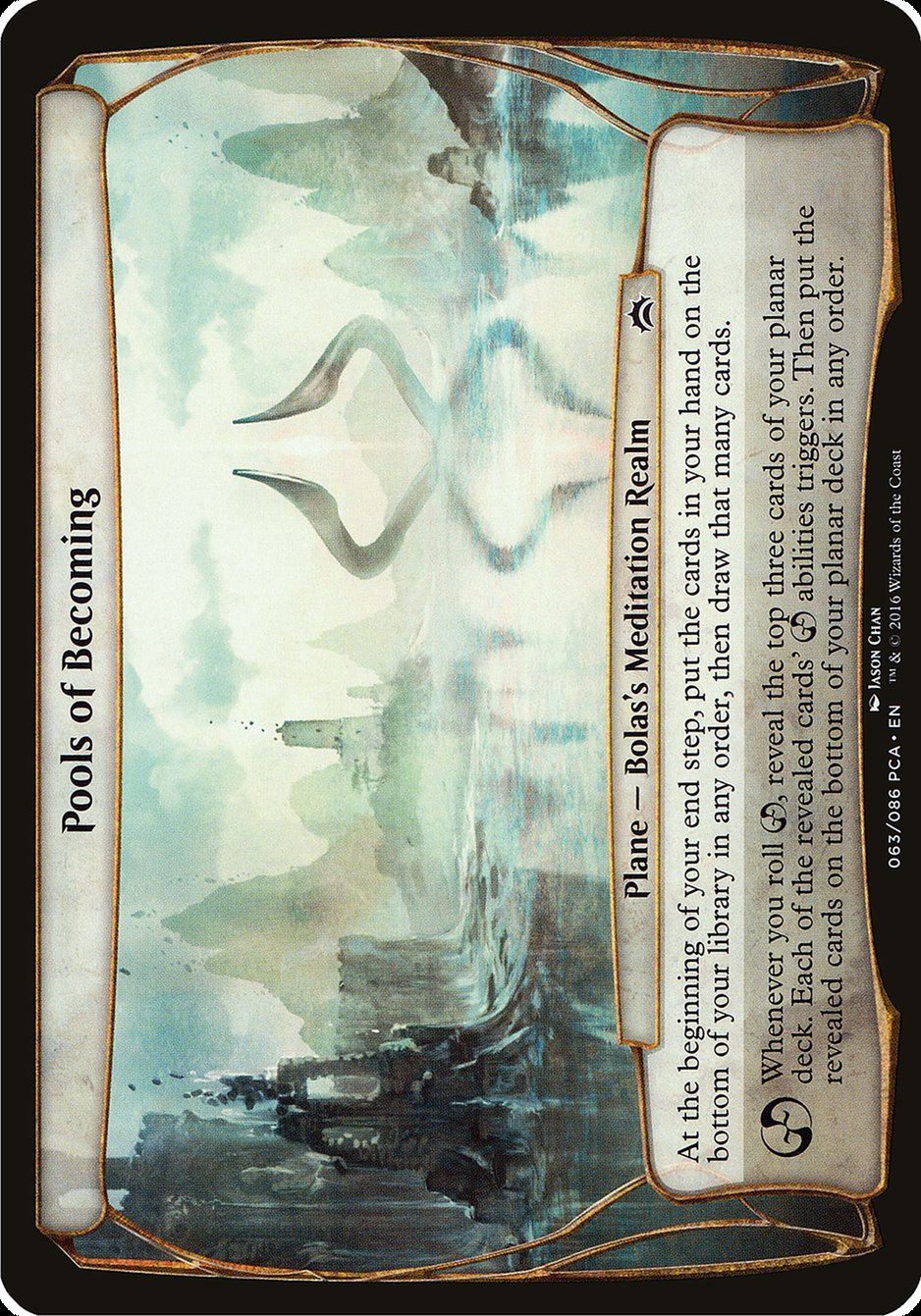 Pools of Becoming (Planes) [Planechase Anthology Planes] | Good Games Morley