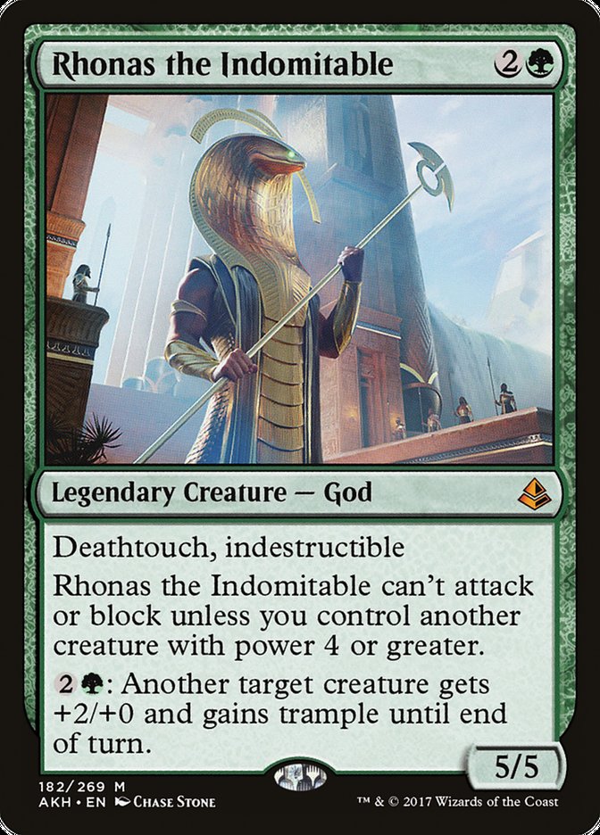 Rhonas the Indomitable [Amonkhet] | Good Games Morley