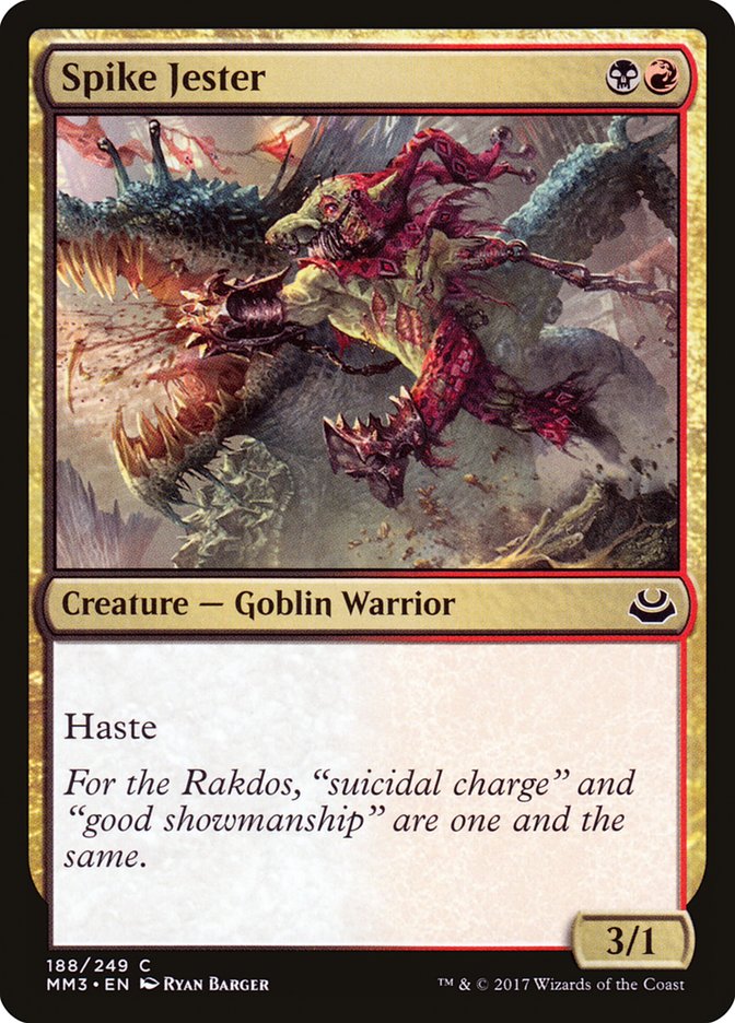 Spike Jester [Modern Masters 2017] | Good Games Morley