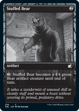 Stuffed Bear [Innistrad: Double Feature] | Good Games Morley