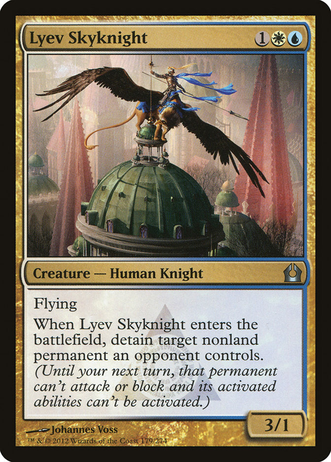 Lyev Skyknight [Return to Ravnica] | Good Games Morley