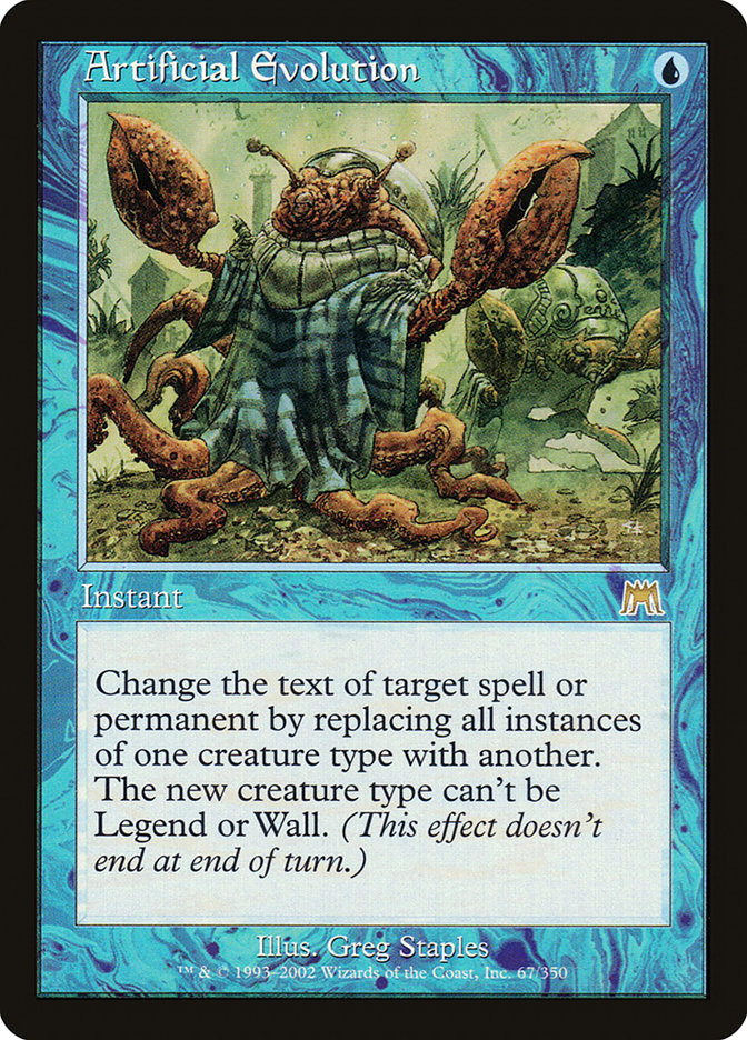Artificial Evolution [Onslaught] | Good Games Morley
