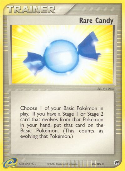 Rare Candy (88/100) [EX: Sandstorm] | Good Games Morley